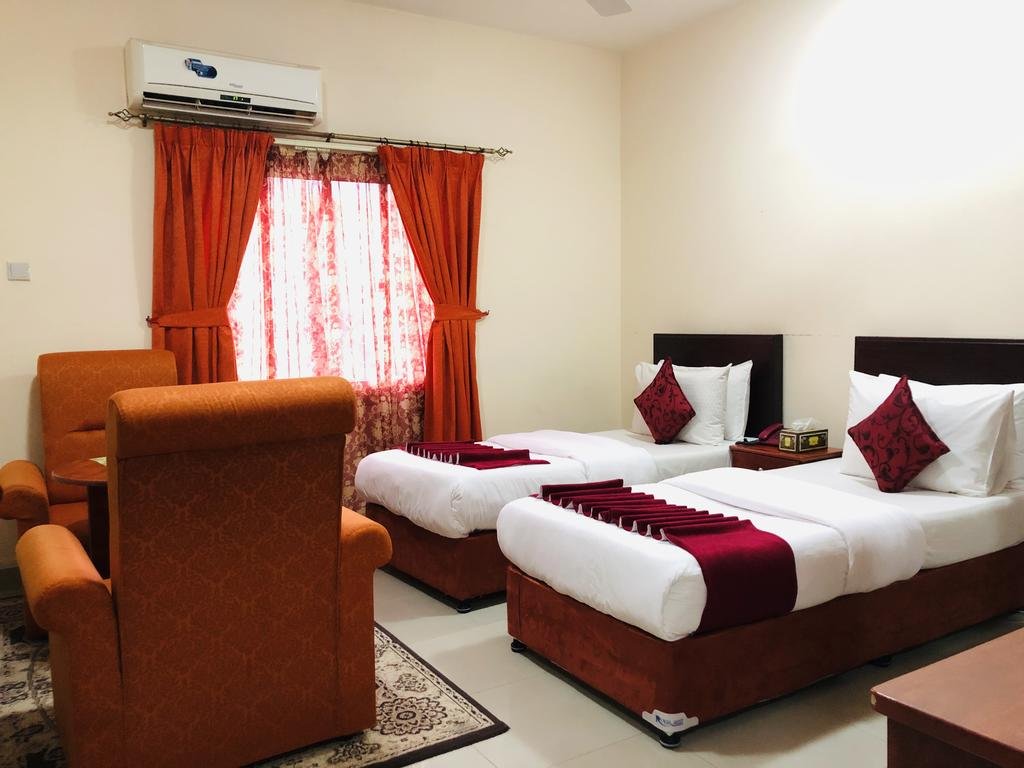 Al Nakheel Hotel Apartments - Accommodation Dubai 7