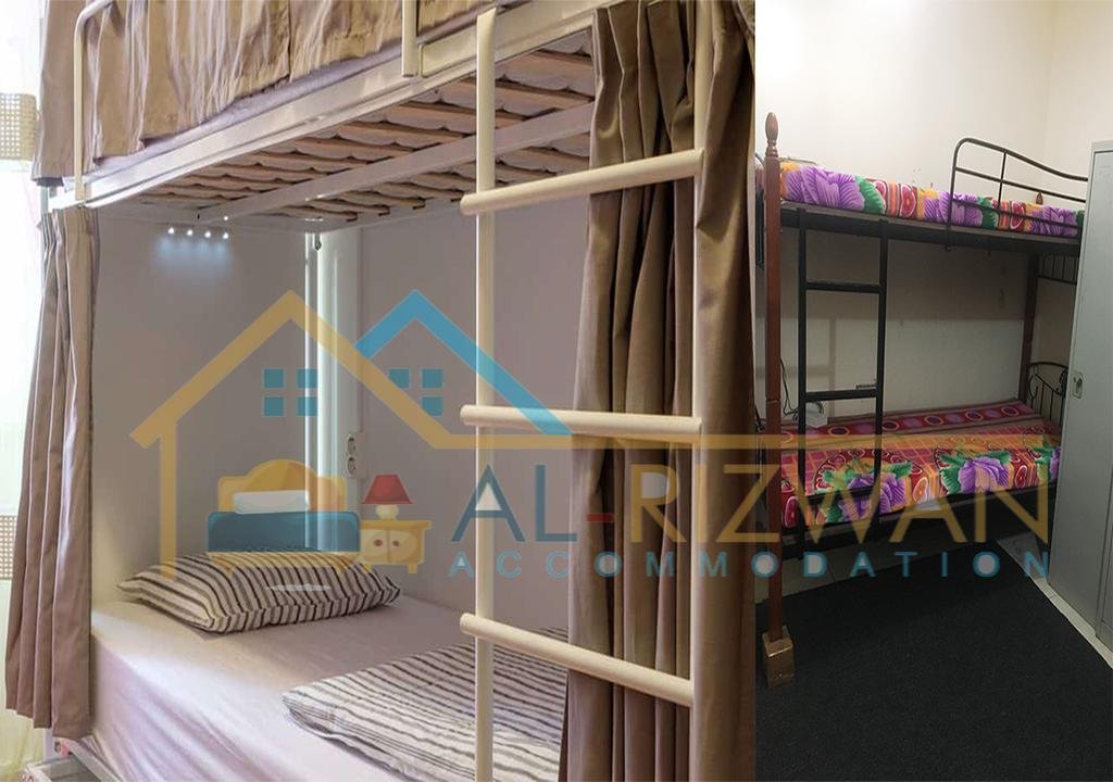 Al Rizwan Bed Space - Accommodation Abudhabi 2