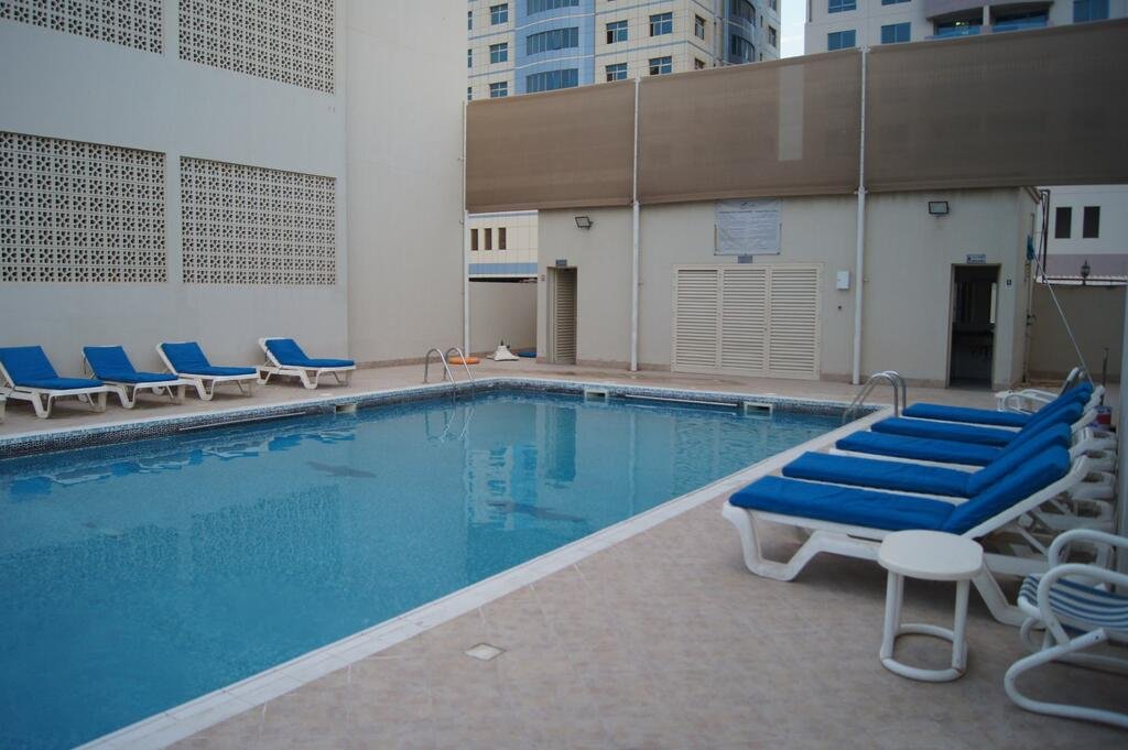 Al Waha Oasis Hotel Apartments - Accommodation Dubai 7