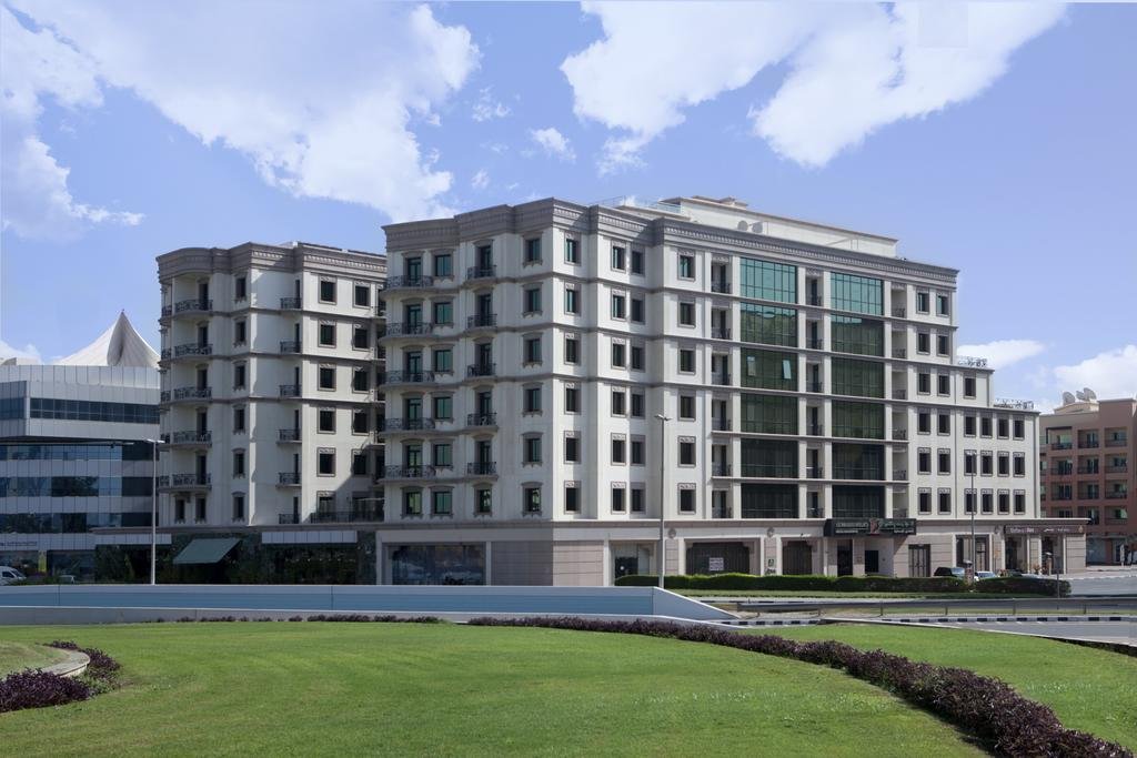 Al Waleed Palace Hotel Apartments - Oud Metha - Accommodation Abudhabi 0
