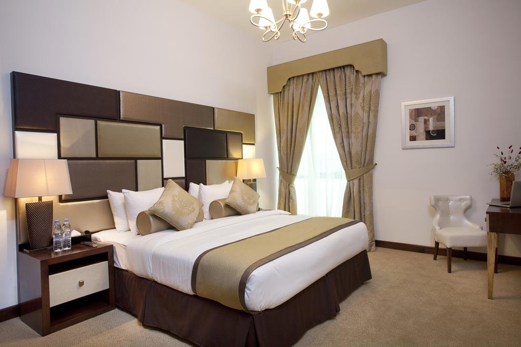 Al Waleed Palace Hotel Apartments - Oud Metha - Accommodation Abudhabi 3