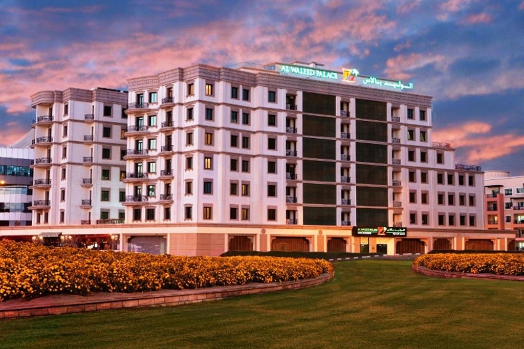 Al Waleed Palace Hotel Apartments - Oud Metha - Accommodation Abudhabi