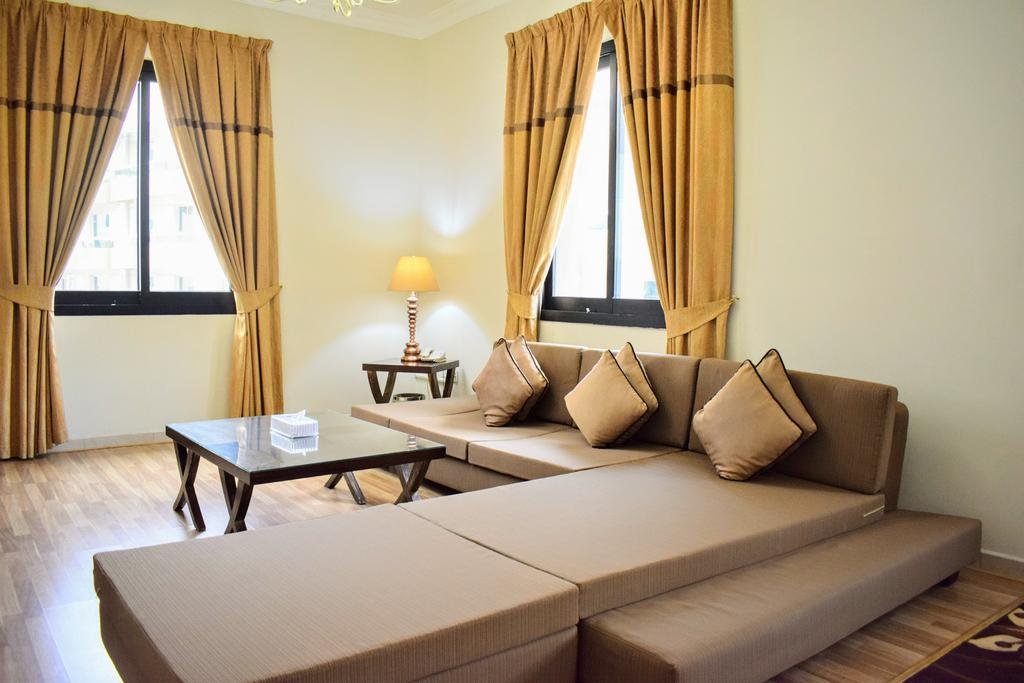 Al Waleed Palace Hotel Apartments - Oud Metha - Accommodation Abudhabi