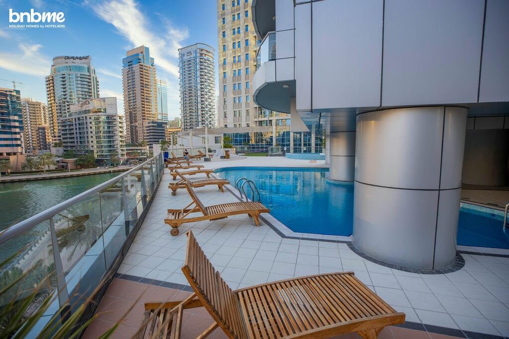 1B-ThePoint-102T By Bnbmehomes - Accommodation Dubai 4