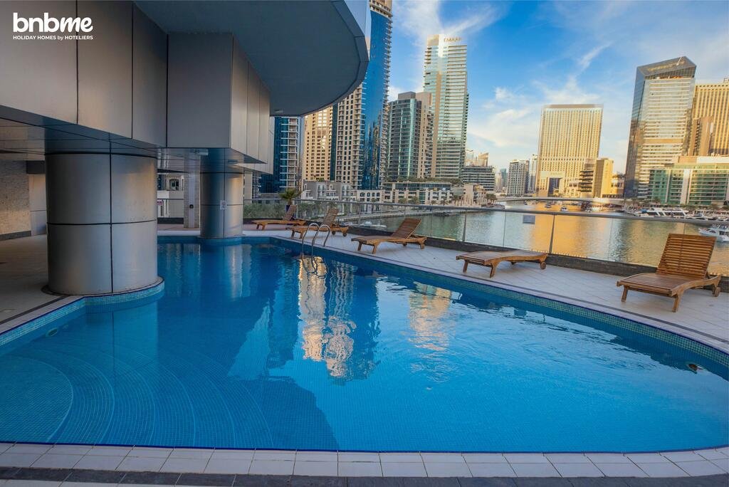 1B-ThePoint-102T By Bnbmehomes - Accommodation Dubai 0
