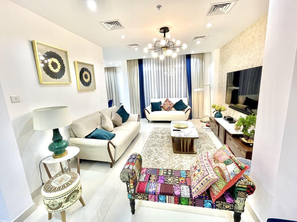 Amazing 3 Bedroom Duplex Apartment In Dubai Marina - Accommodation Dubai 0