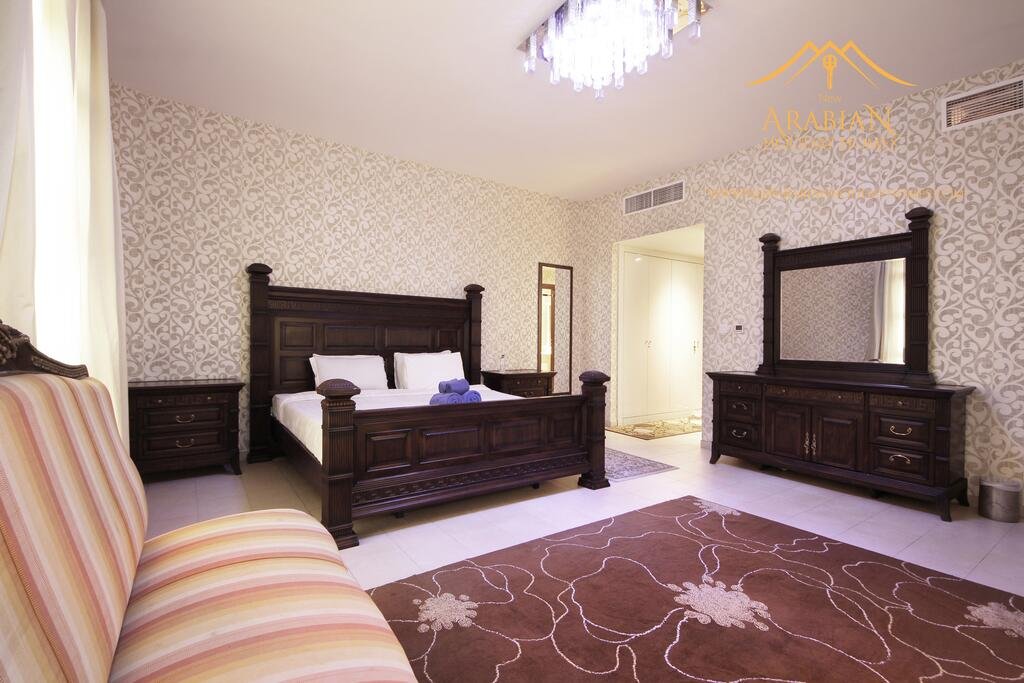 Amazing Garden Villa In Falcon City - Accommodation Dubai 4