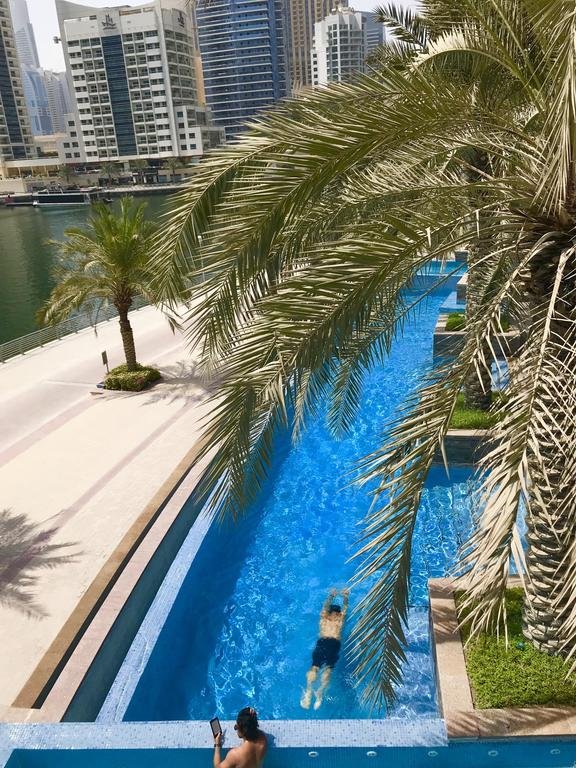 Amazing Penthouse With Sea View - Accommodation Dubai 9