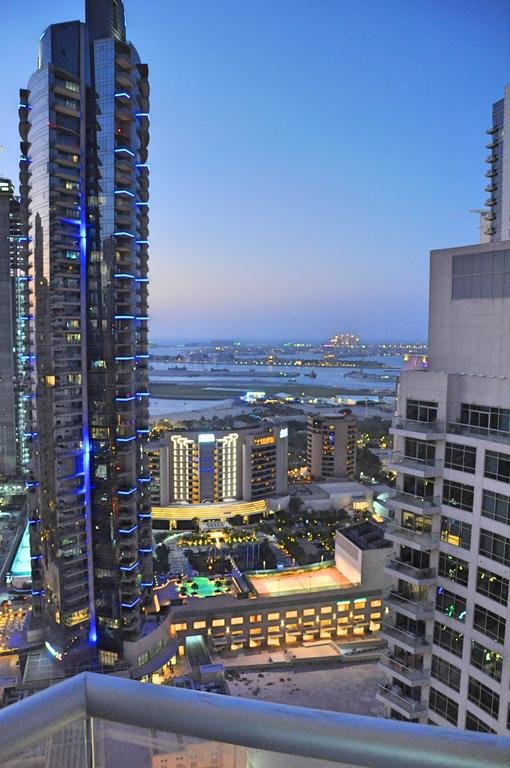 Amazing Penthouse With Sea View - Tourism UAE