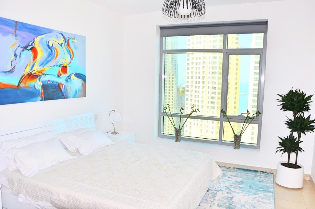 Amazing Penthouse With Sea View - Accommodation Dubai 2