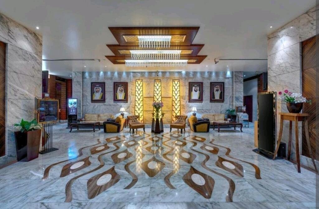 Amazing Private Hotel Studio Down Town Dubai - Accommodation Dubai 3