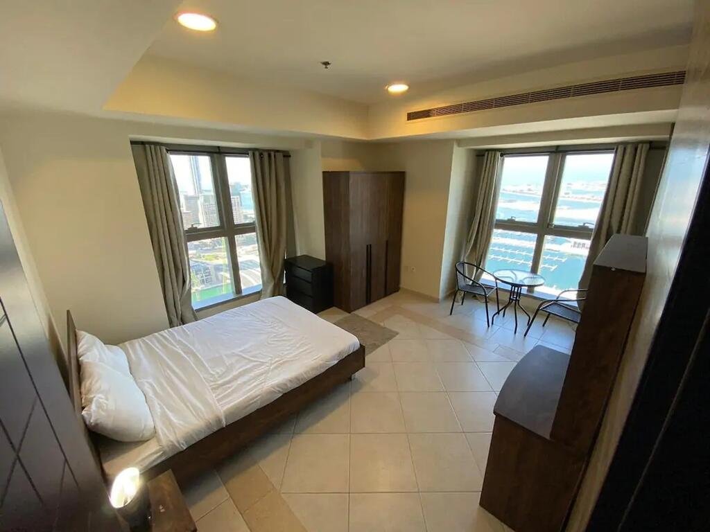 Amazing Room With Full Palm & Skydive View In Dubai Marina - thumb 6