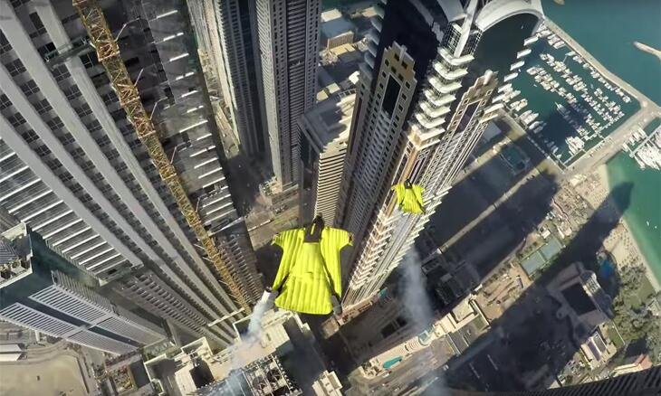 Amazing Room With Full Palm & Skydive View In Dubai Marina - thumb 5