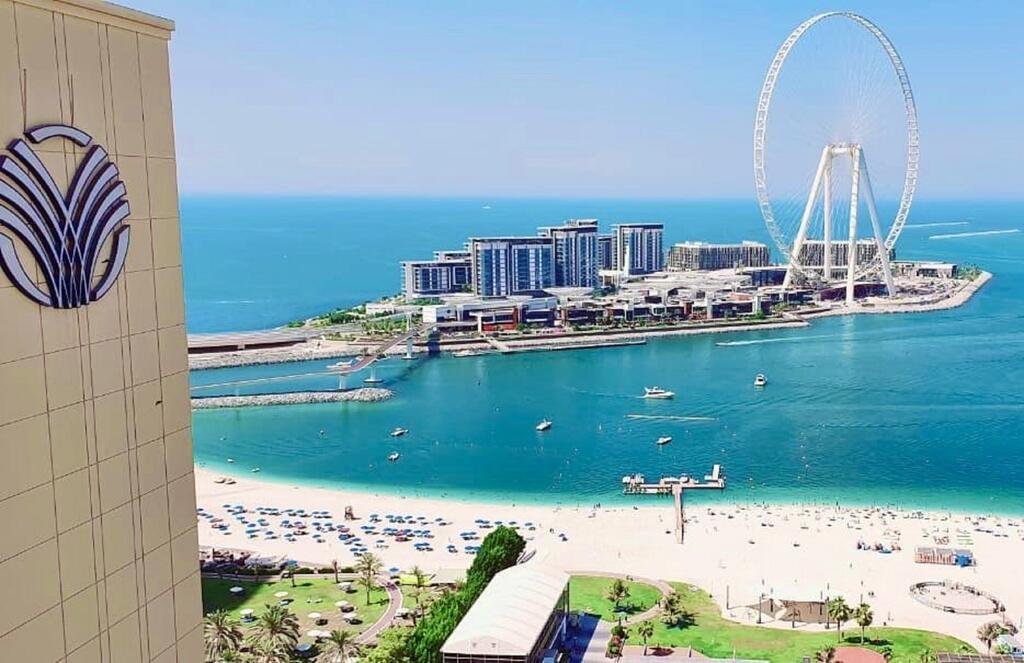 Amwaj Rotana, Jumeirah Beach - Dubai - Accommodation Abudhabi