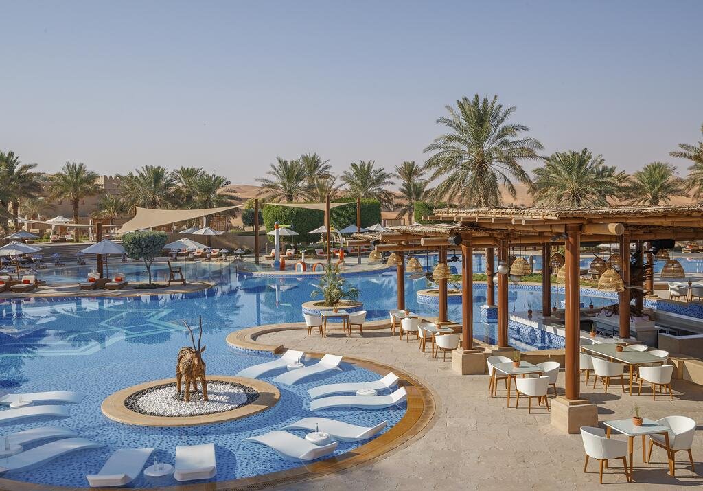 Anantara Qasr Al Sarab Desert Resort - Accommodation Abudhabi