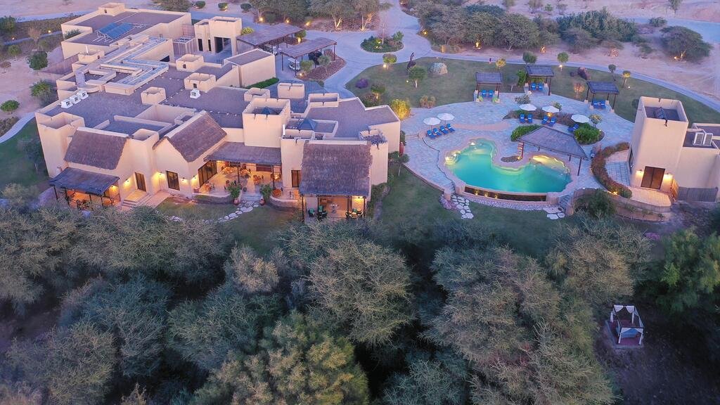Anantara Sir Bani Yas Island Al Sahel Villas Tourism UAE
