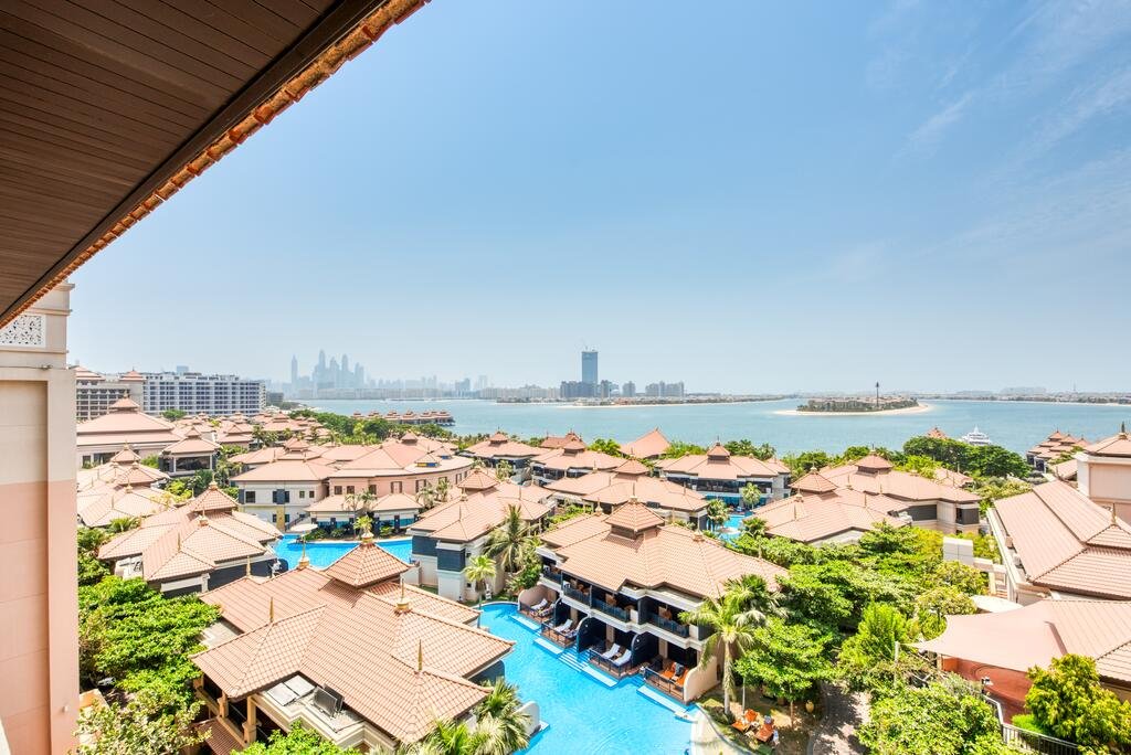Anantara The Palm Dubai Resort -Lagoon View 1BR Apt - Tourism UAE