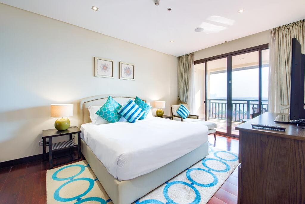 Anantara The Palm Dubai Resort -Lagoon View 1BR Apt - Accommodation Abudhabi