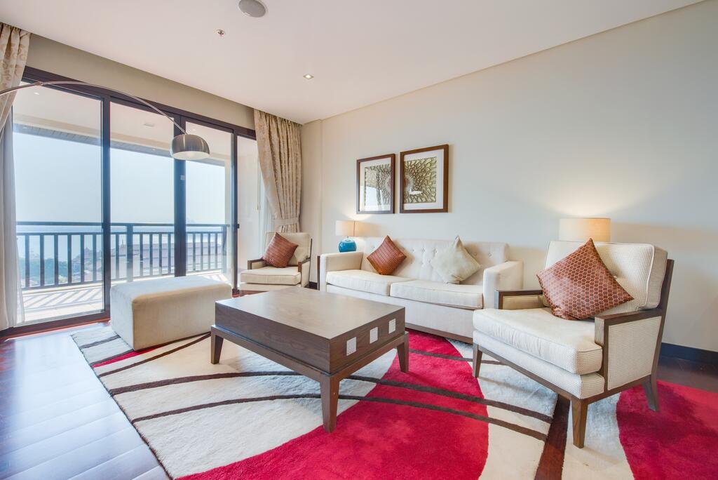 Anantara The Palm Dubai Resort -Lagoon View 1BR Apt - Accommodation Dubai 4