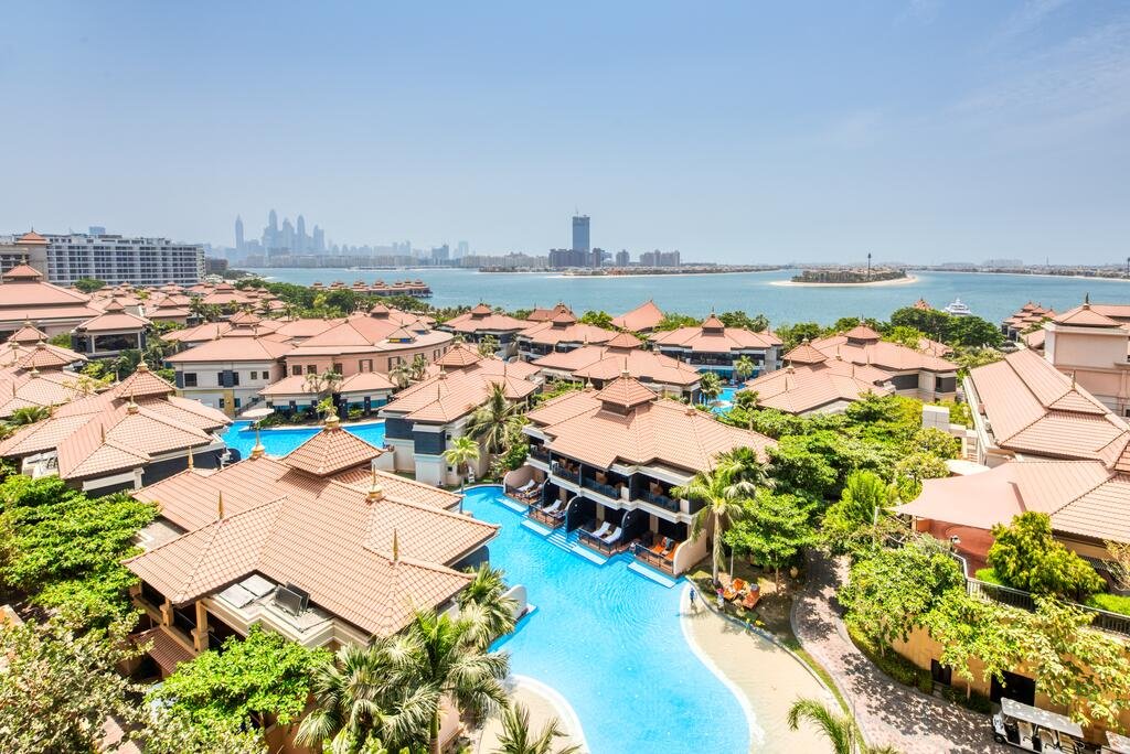 Anantara The Palm Dubai Resort, Lagoon View - Accommodation Abudhabi 0