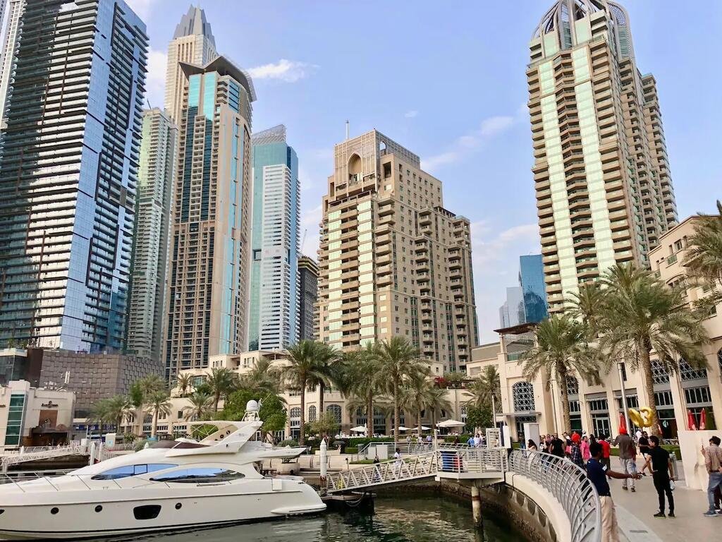 Anchors Away - Dubai Marina - Accommodation Dubai 4