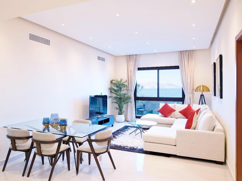 Apartment 004 - Mina Al Fajer - Accommodation Abudhabi