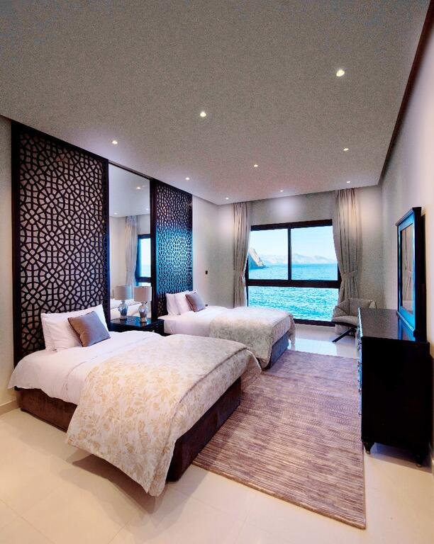 Apartment 004 - Mina Al Fajer - Tourism UAE