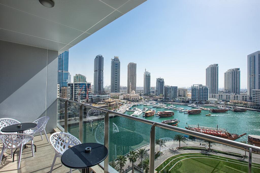 Apartment In Sparkle Tower By Swarovski Dubai Marina - Accommodation Dubai 0