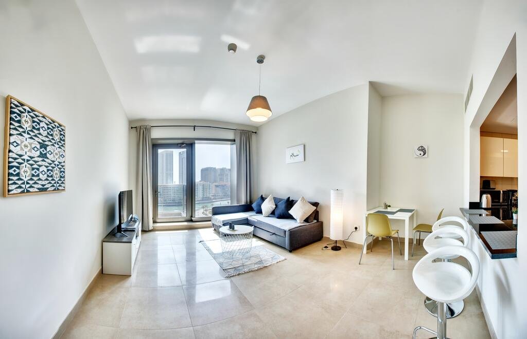 Apartment In Sparkle Tower By Swarovski Dubai Marina - Accommodation Abudhabi 4