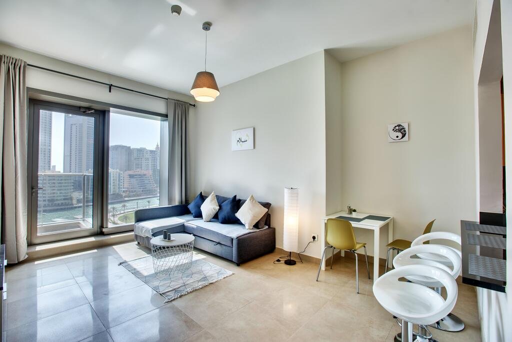 Apartment In Sparkle Tower By Swarovski Dubai Marina - Accommodation Dubai 7