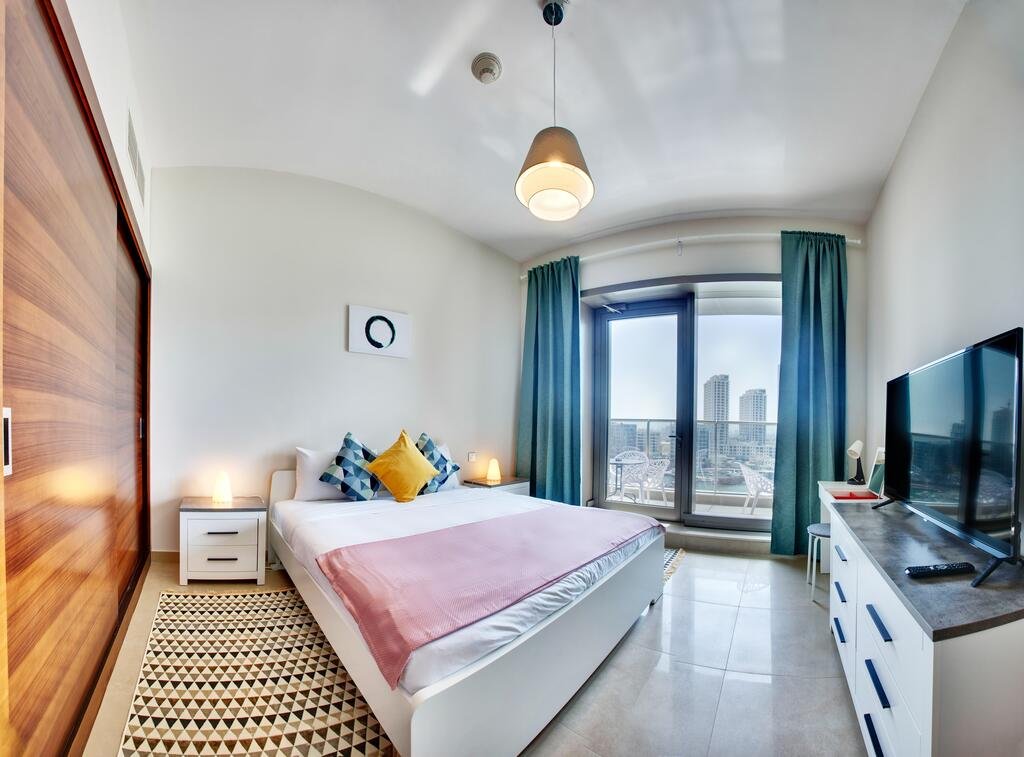 Apartment In Sparkle Tower By Swarovski Dubai Marina - Accommodation Abudhabi 2