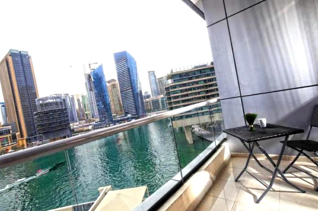 1BR Dubai Marina View - Accommodation Dubai 0