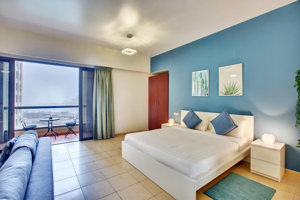 Apricus Holiday Homes - Rimal 4 Sea View Studio - Accommodation Dubai 1