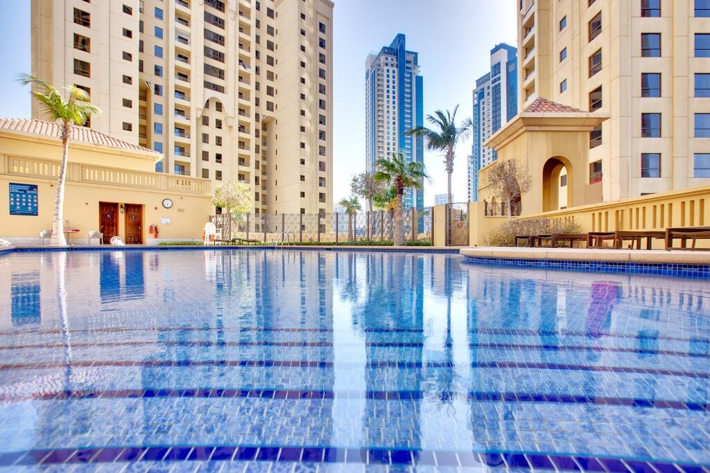 Apricus Holiday Homes -JBR Rimal 2BD In Front Of The Beach - Accommodation Dubai 1