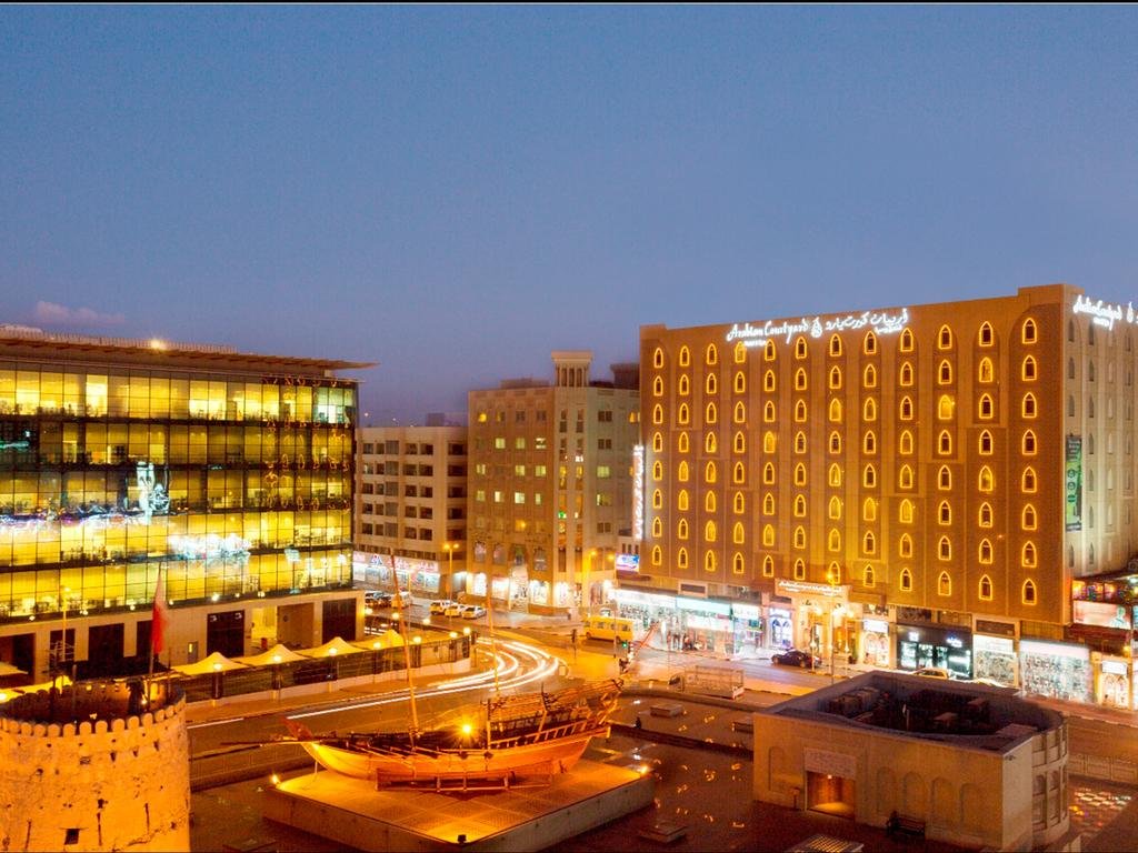 Arabian Courtyard Hotel & Spa - Accommodation Dubai 0