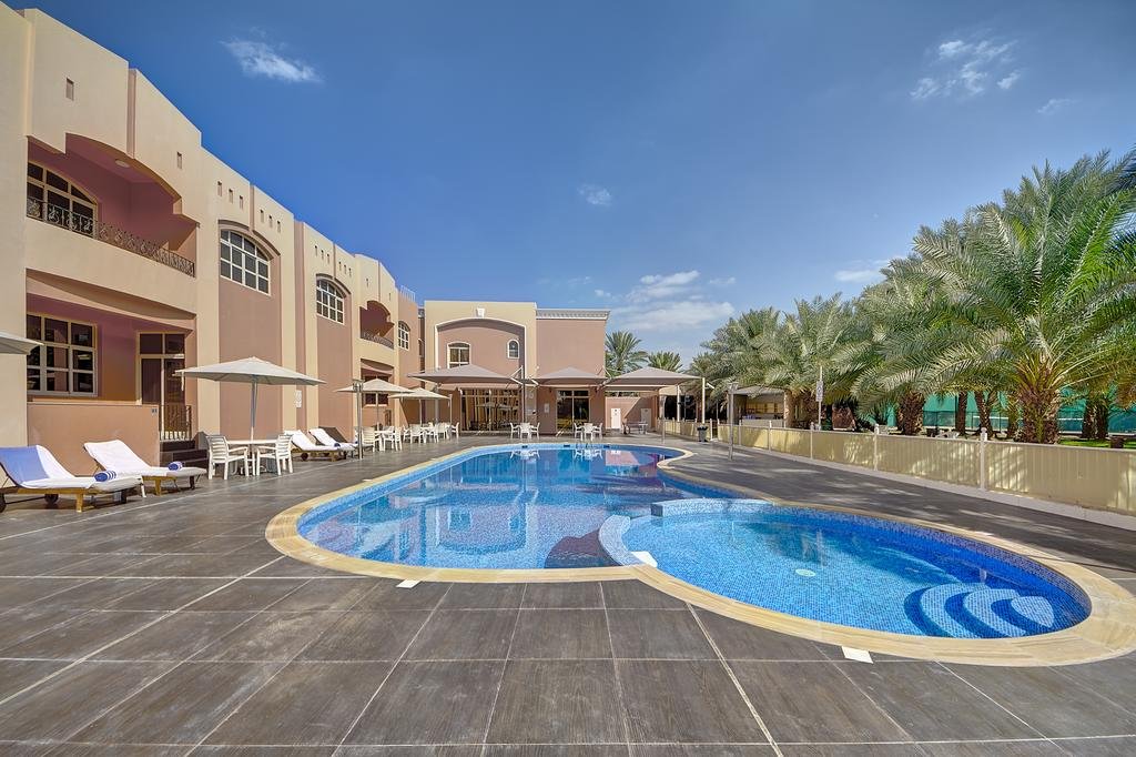 Asfar Resorts Al Ain Tourism UAE
