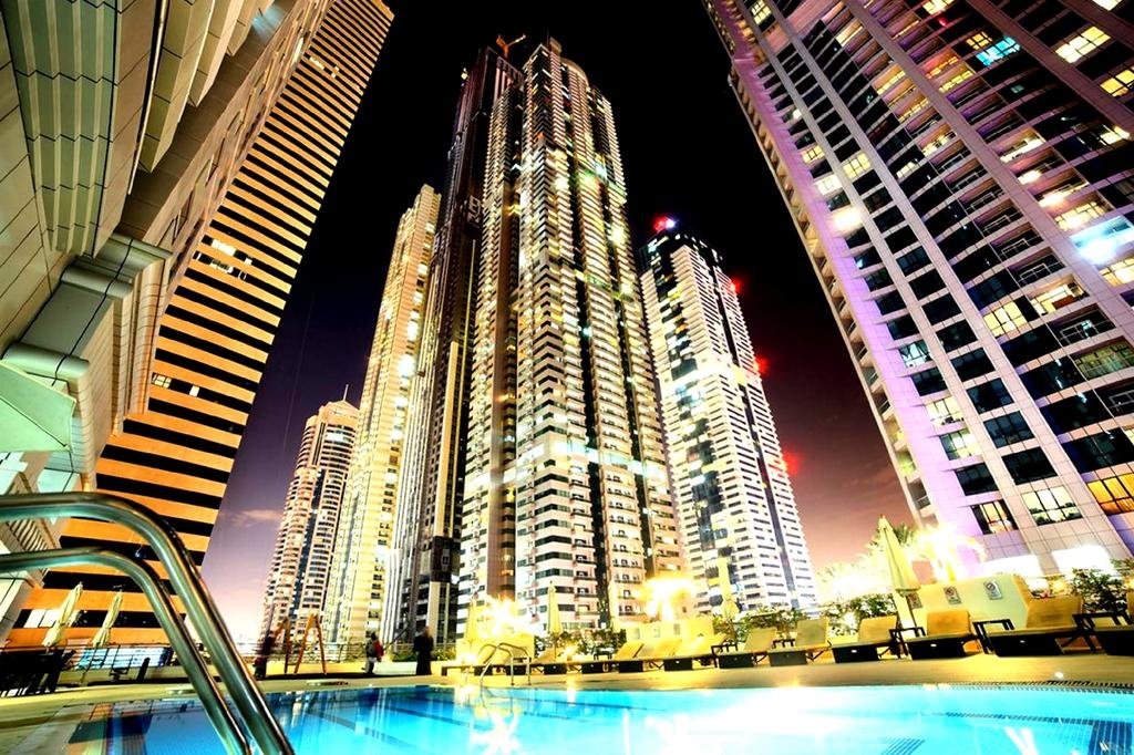 1BR Dubai Marina View Princess Tower 1609 - Accommodation Dubai 2