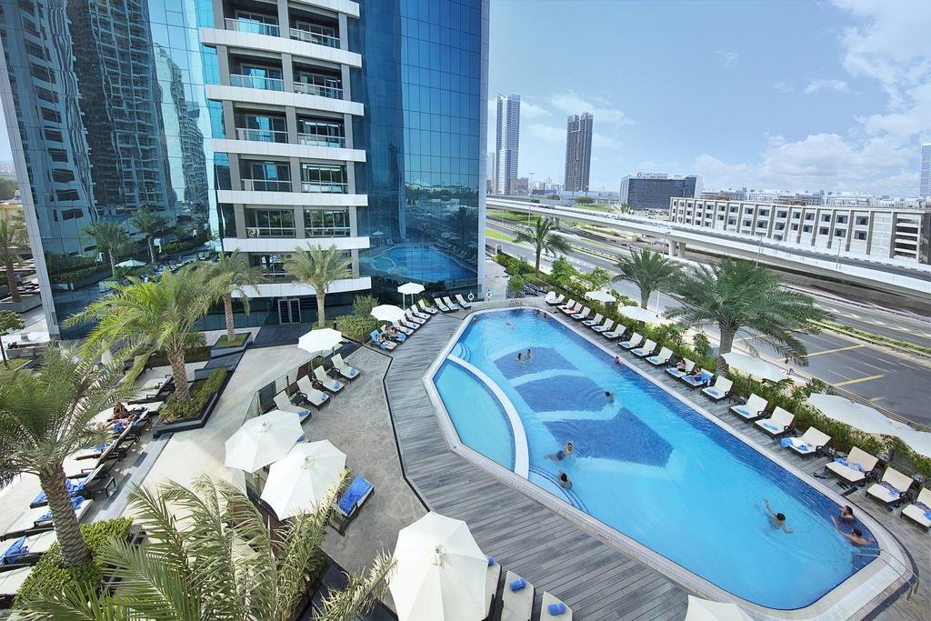 Atana Hotel - Accommodation Dubai 0