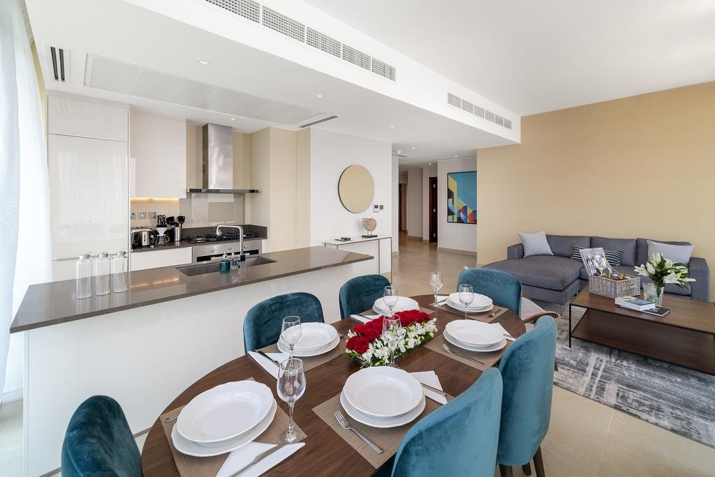 Atlas Homestays - Luxurious 3 Bedroom Home At Marina Gate 2 Residences - Accommodation Abudhabi 1
