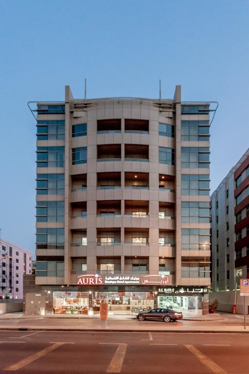 Auris Boutique Hotel Apartments - AlBarsha - Accommodation Abudhabi