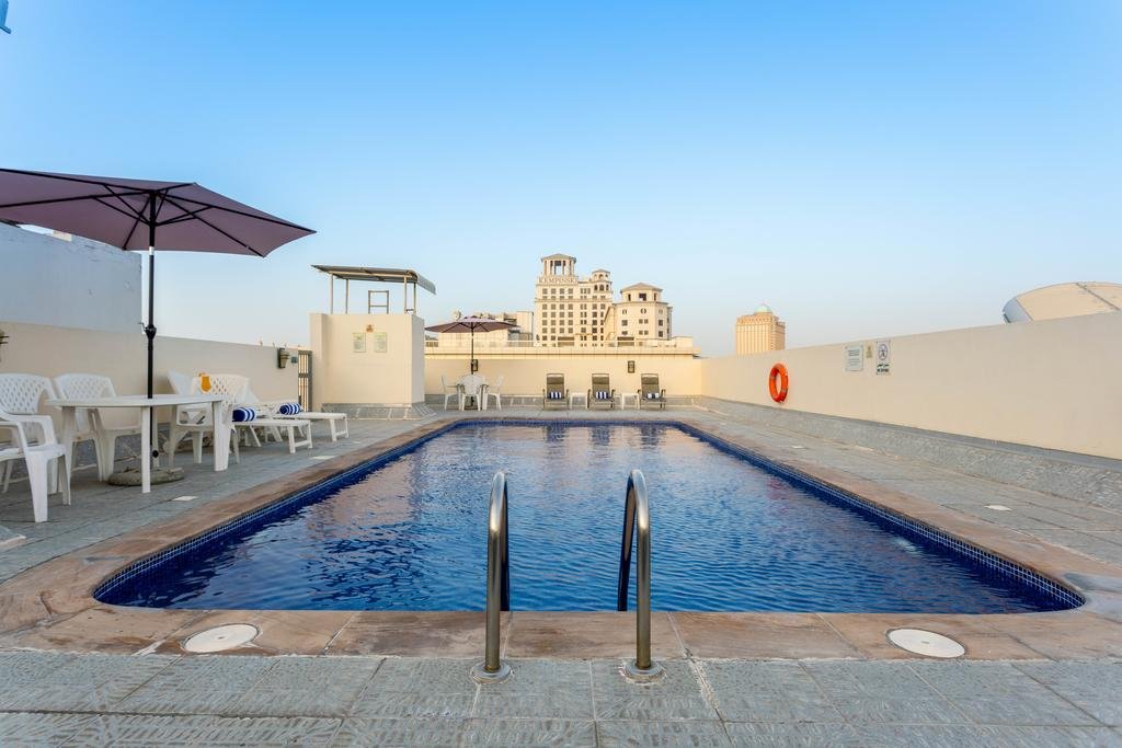 Auris Boutique Hotel Apartments - AlBarsha - Accommodation Dubai 5