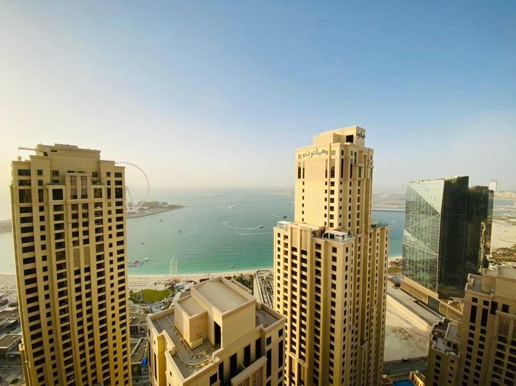 2 Badroom Sea View Apartment Jbr - Accommodation Dubai 8