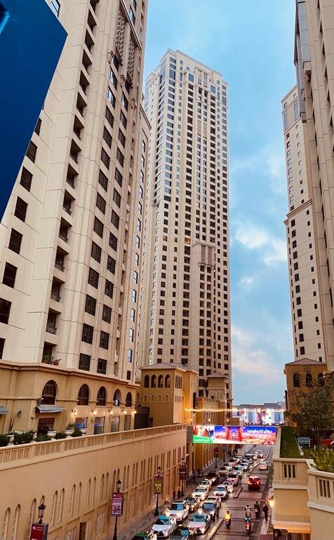 2 Badroom Sea View Apartment Jbr - Accommodation Dubai 3