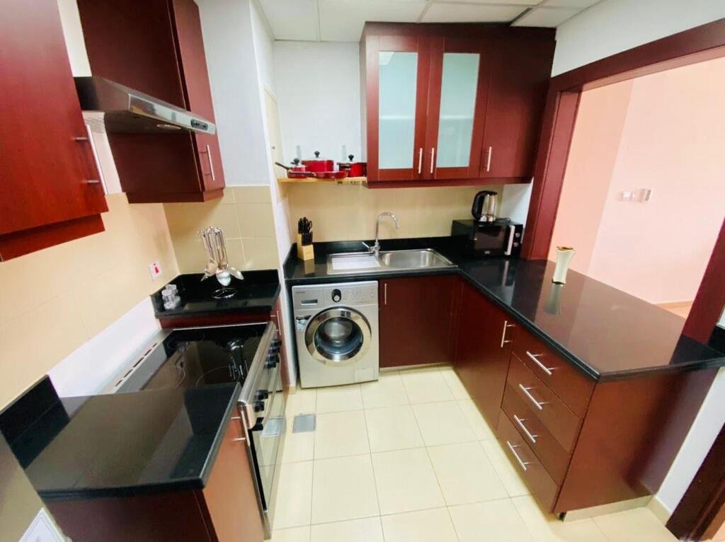 2 Badroom Sea View Apartment Jbr - Accommodation Dubai 5