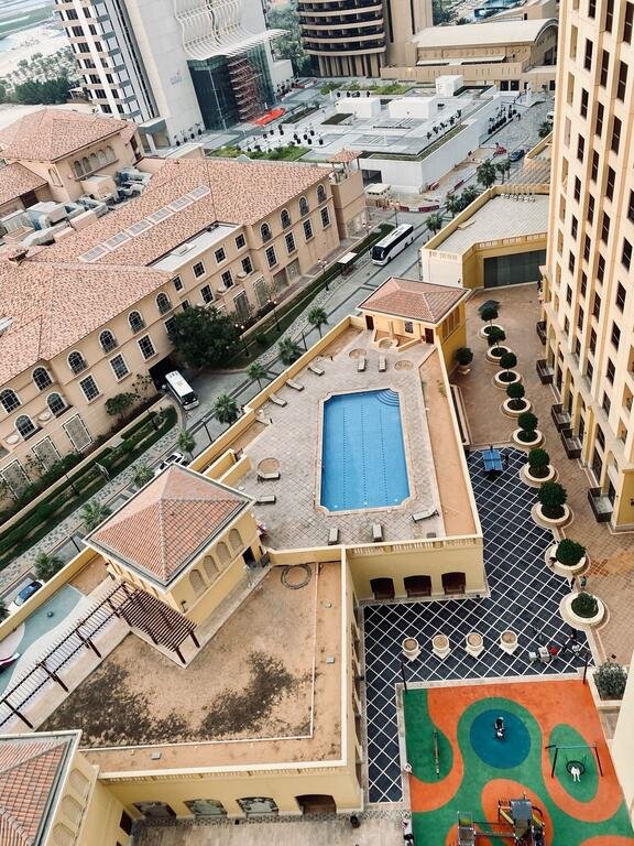 2 Badroom Sea View Apartment Jbr - Accommodation Abudhabi 4