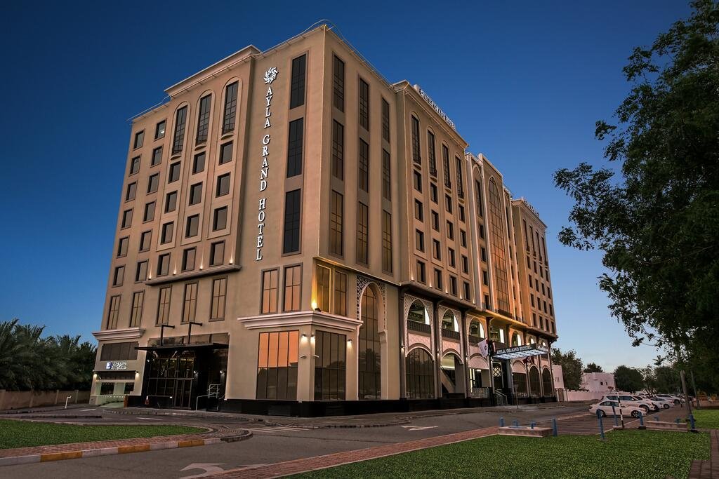 Ayla Grand Hotel Accommodation Abudhabi