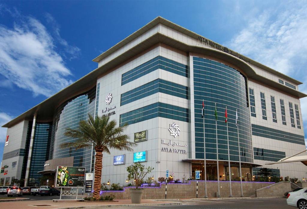 Ayla Hotel - Accommodation Dubai