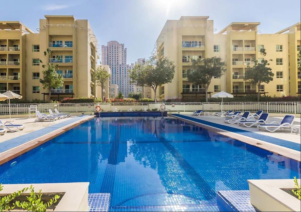 2 Bedroom Apartment In Al Alka-1, The Greens By Deluxe Holiday Homes - Accommodation Dubai 1