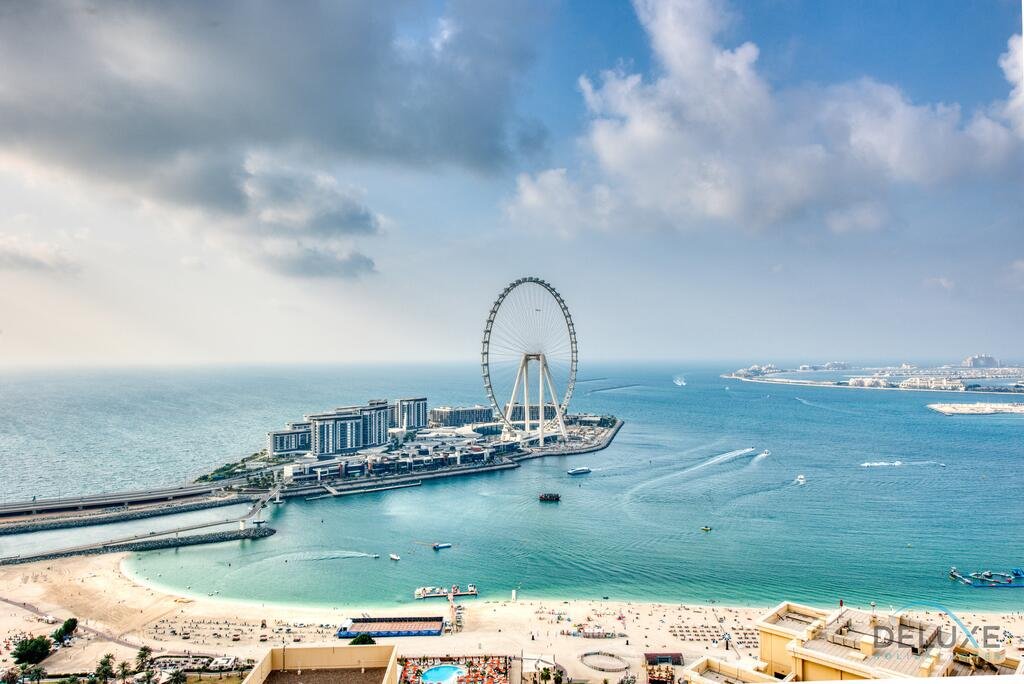 Azure 2BR Apartment At Amwaj 4 Jumeirah Beach Residence By Deluxe Holiday Homes - Accommodation Dubai 4