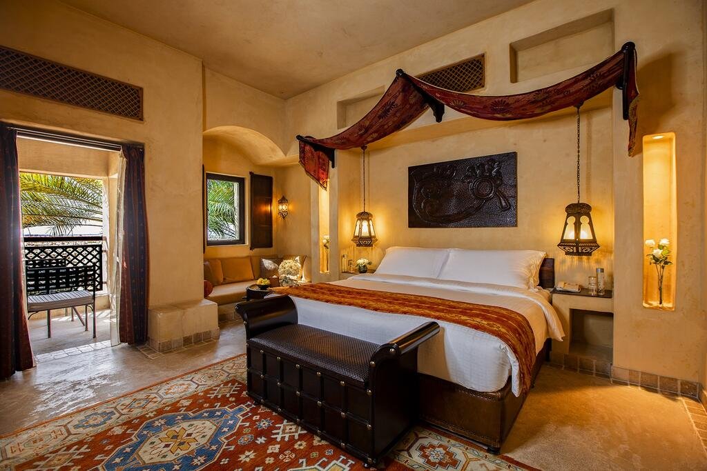Bab Al Shams Desert Resort And Spa - Accommodation Abudhabi
